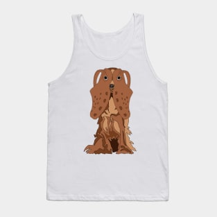 Croc-er Spaniel Tank Top